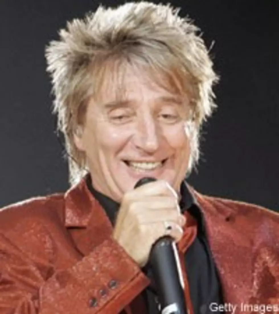 Rod Stewart Goes Country?