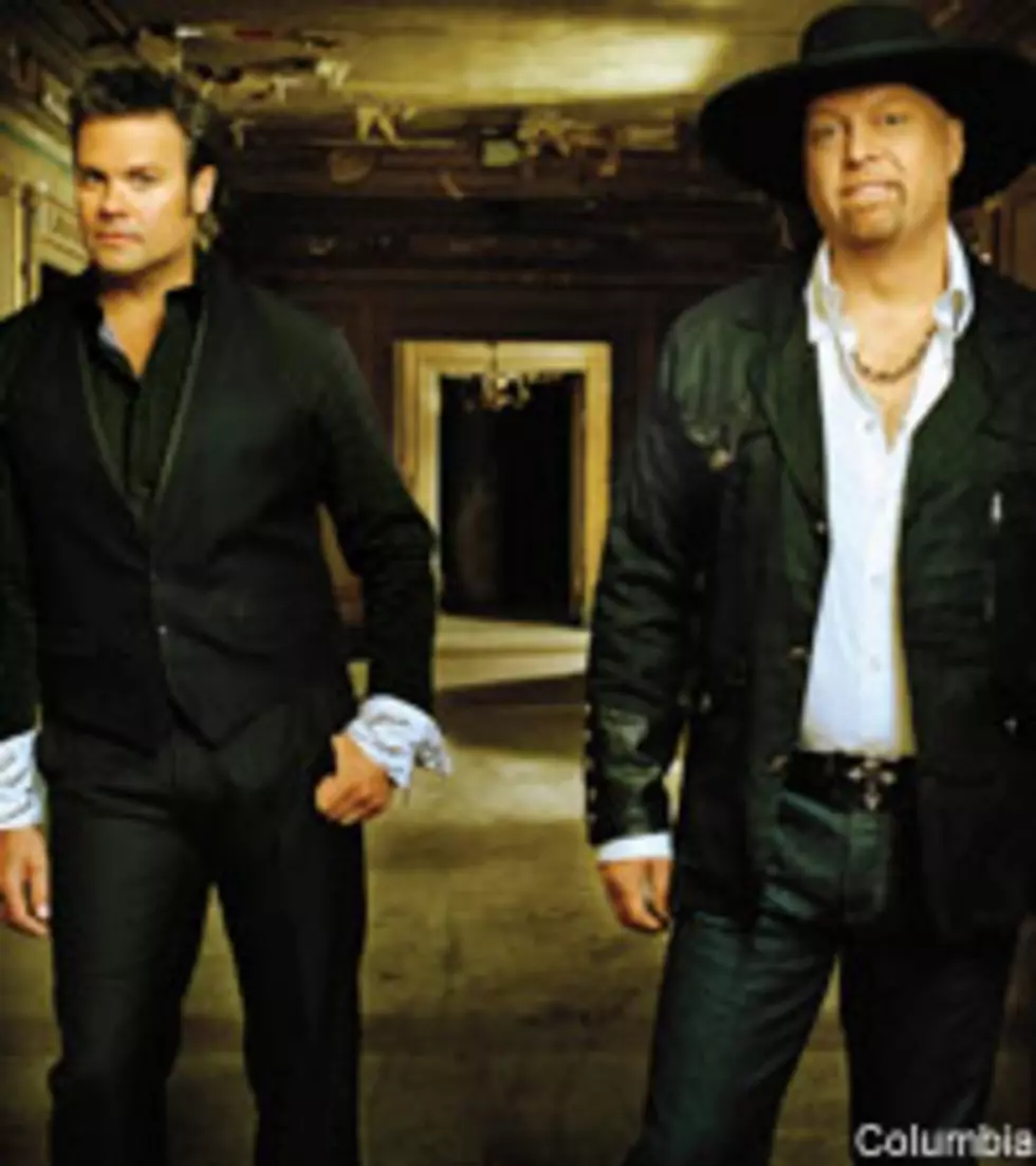 Montgomery Gentry Record With Rock &#8216;Ghosts&#8217;