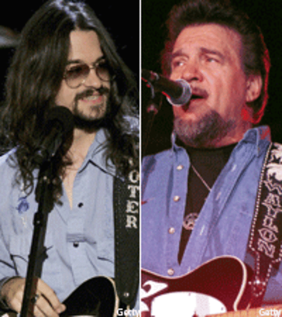 Shooter Jennings Duets With Dad Waylon