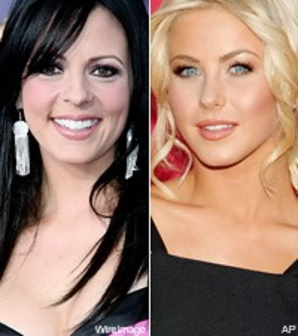 Sara Evans and Julianne Hough Sing New Ad Jingles