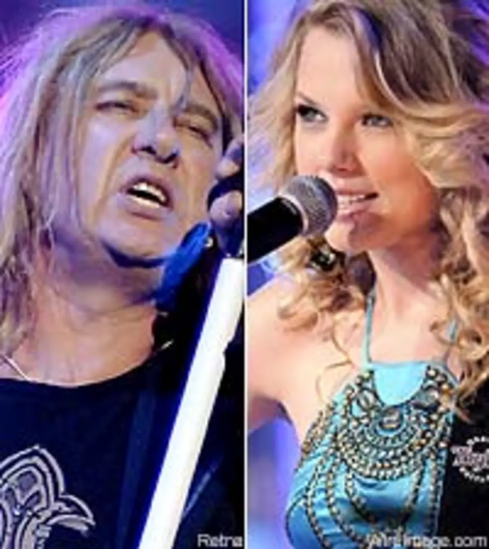 Taylor Swift to Duet With Def Leppard