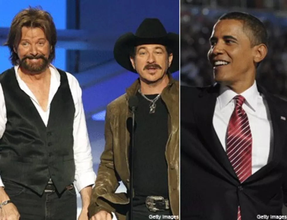 Obama Votes for Brooks and Dunn