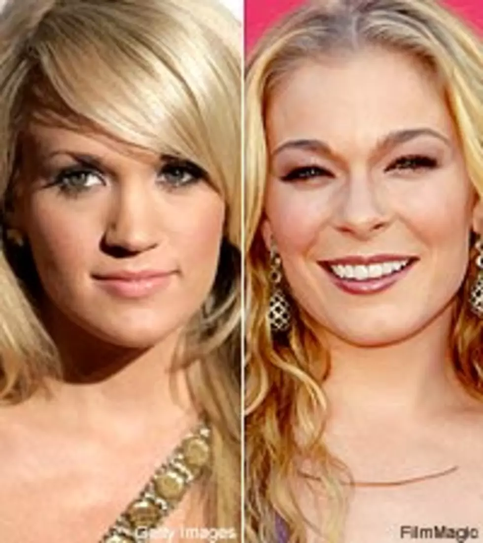Carrie Underwood, LeAnn Rimes Join Star-Studded Benefit