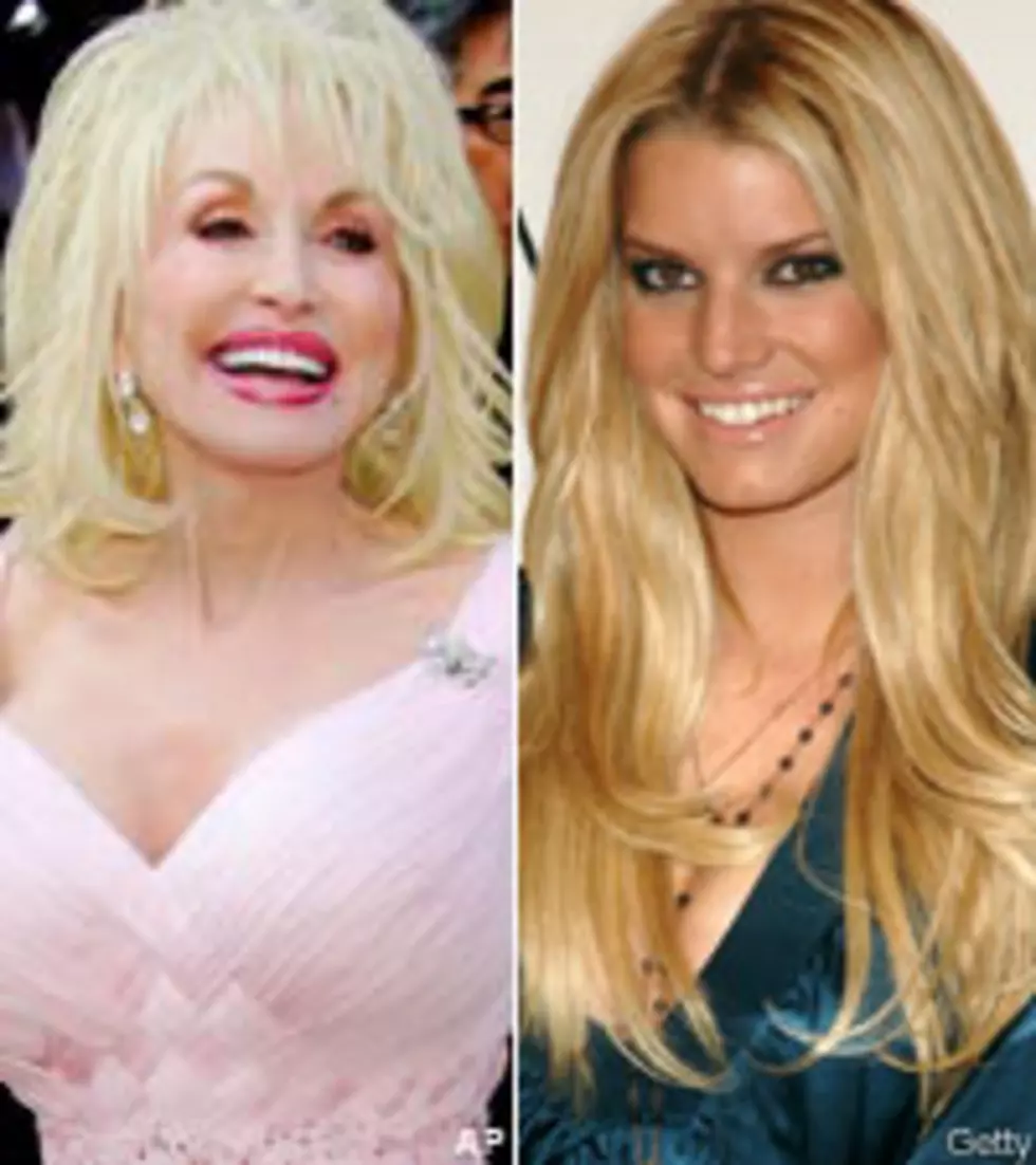 Jessica Simpson Gets Sexy and Sassy With Dolly Parton