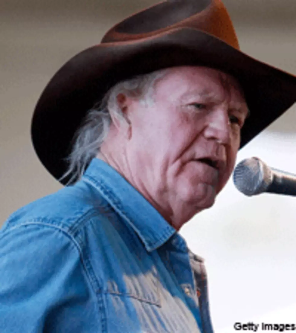 Billy Joe Shaver Indicted in Shooting