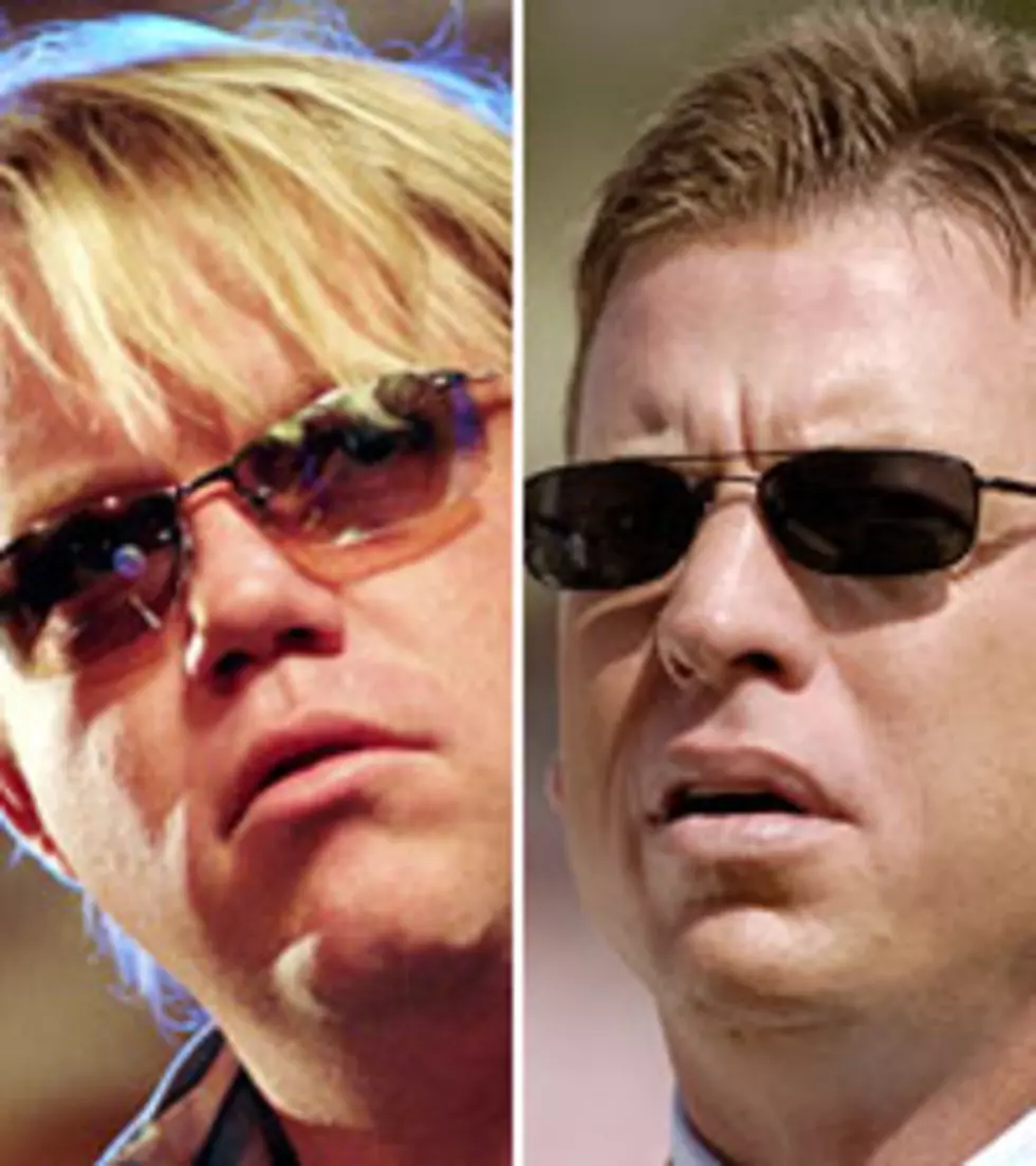 Pat Green or Troy Aikman? Look Again