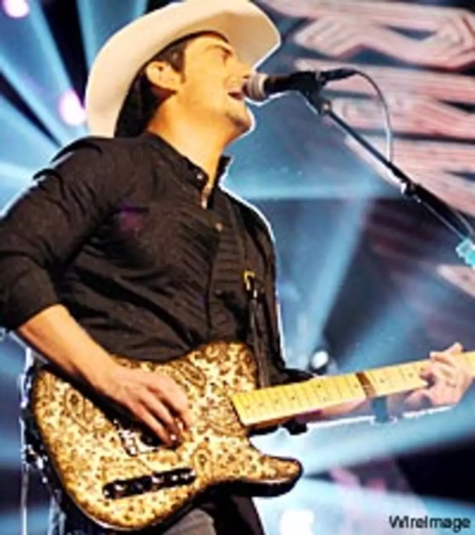 11 Questions With Brad Paisley: No. 1