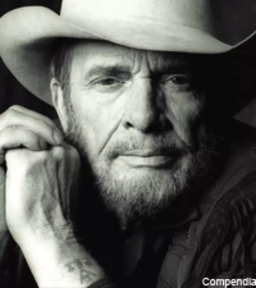 Merle Haggard Recovering From Malignant Tumor