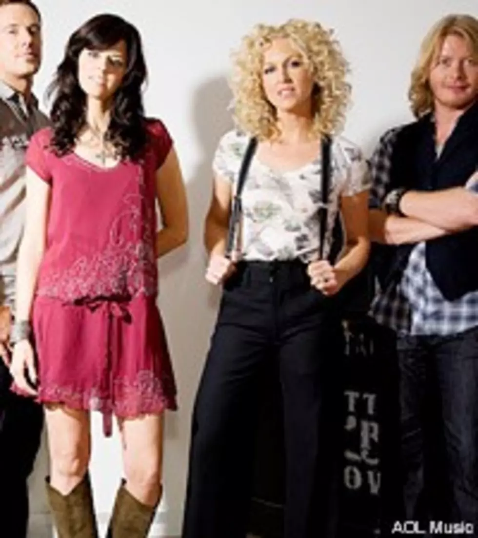 Little Big Town Gas Up Their Harleys