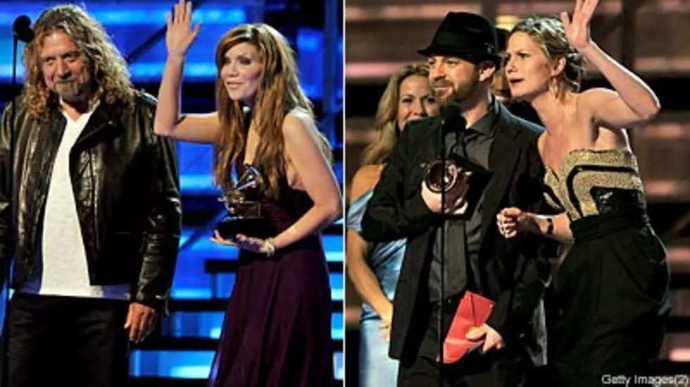 Sugarland, Paisley, Plant & Krauss Win Big at Grammys