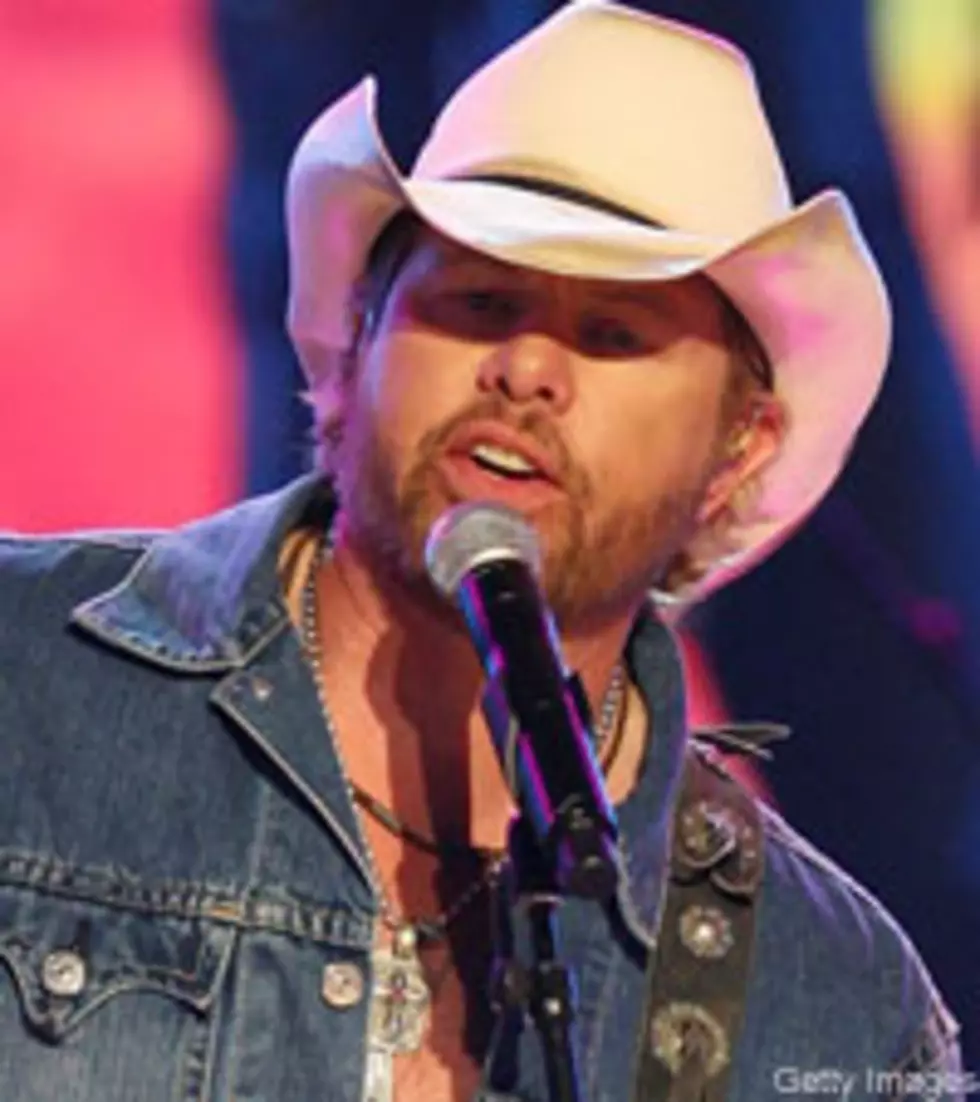 Toby Keith Has a &#8216;Rock&#8217;-in&#8217; Six-Pack