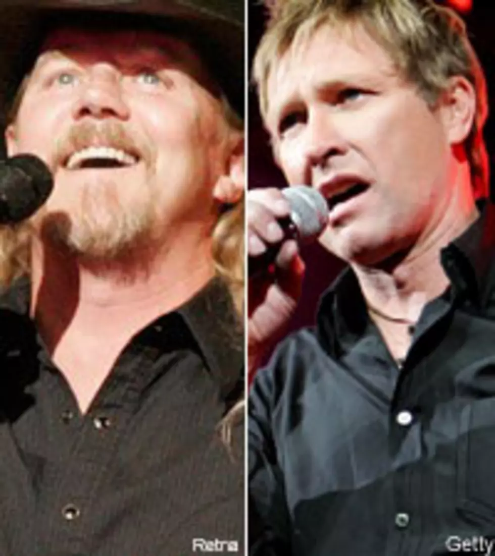 Trace Adkins, Emily West, Craig Morgan Sing for Troops