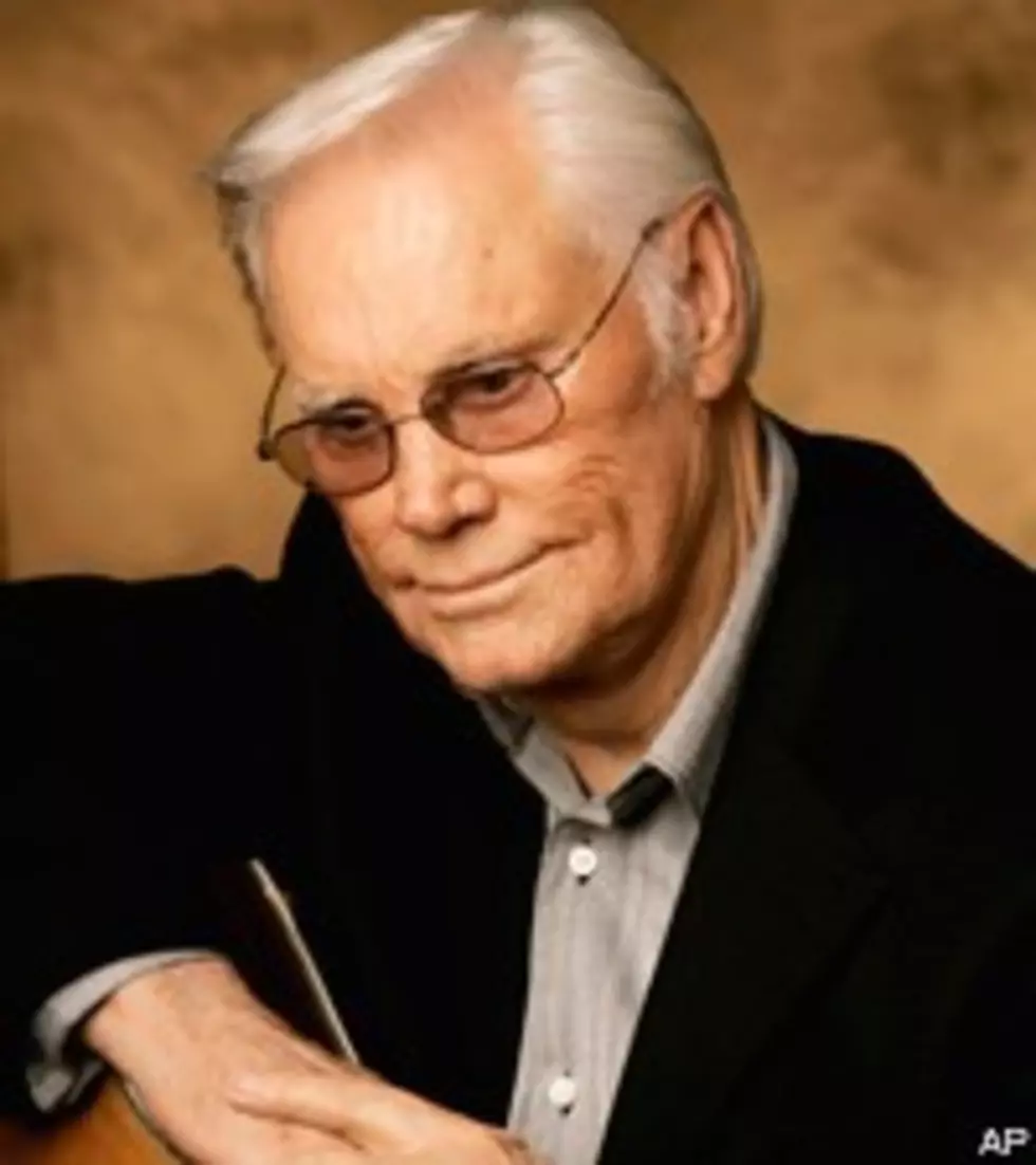 George Jones Honored for Unexpected Hit