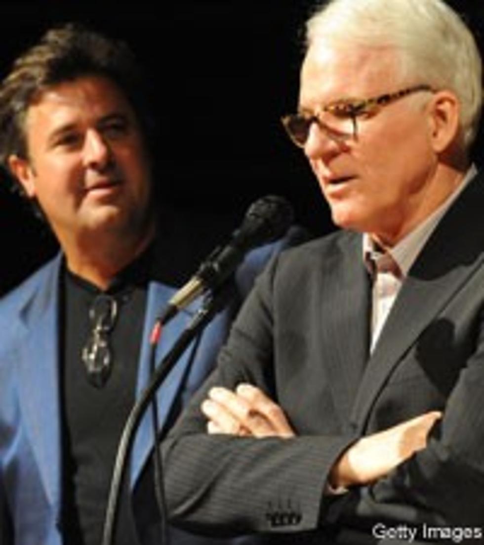 Vince Gill Trades Jabs With Steve Martin
