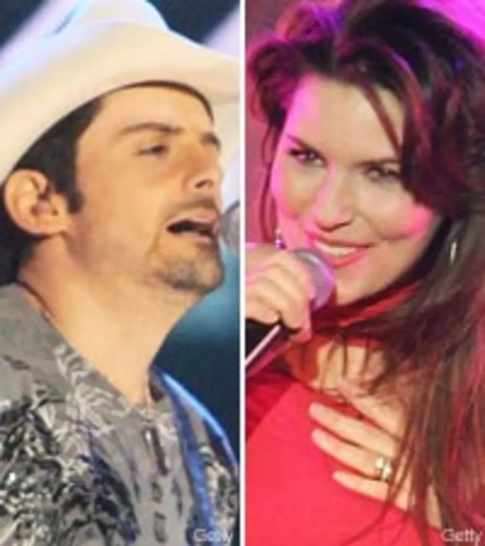 Shania, Brad, Willie + More Help Rock Band Go Country