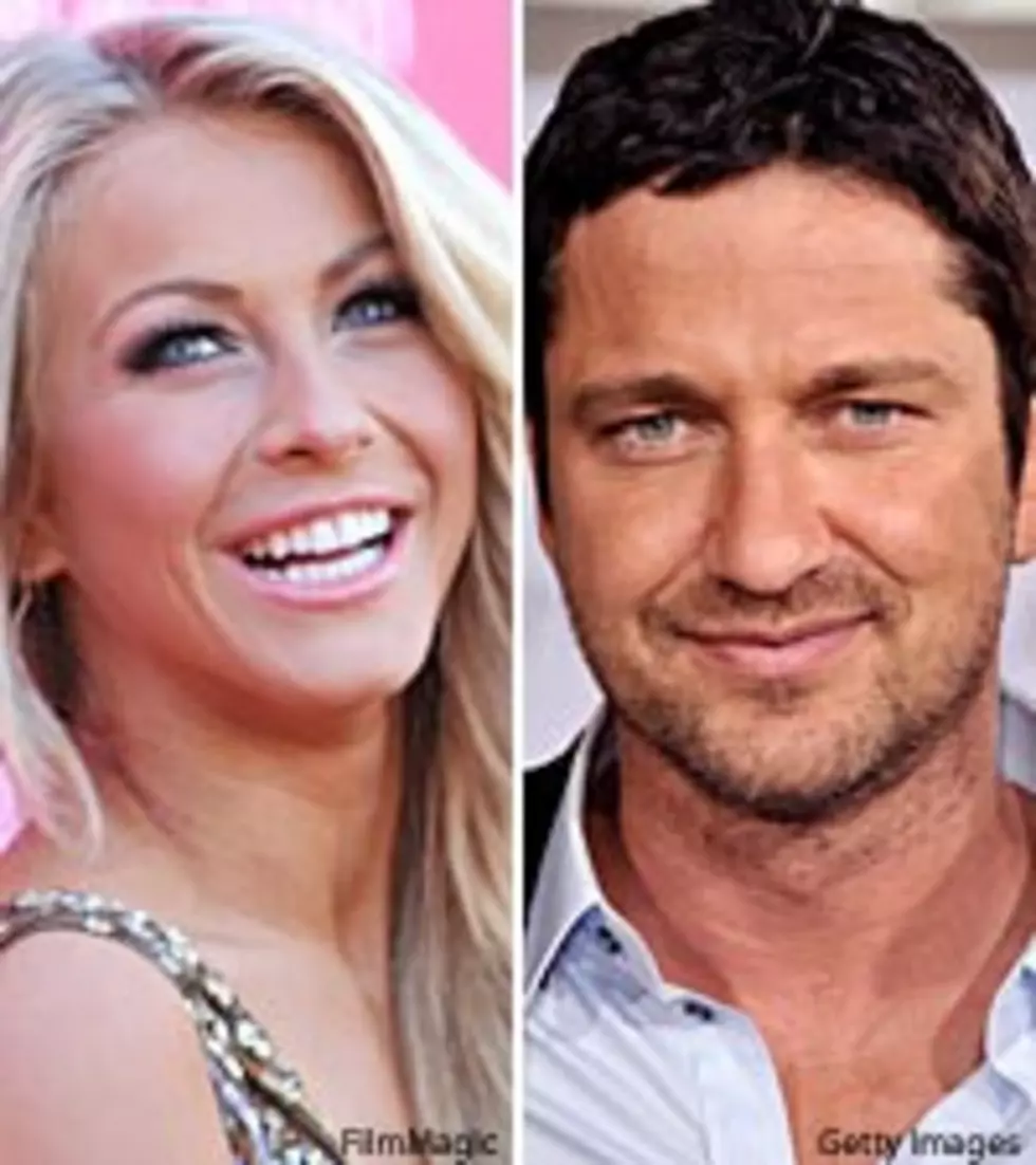 Julianne Hough Helps &#8216;Ugly&#8217; Actor Learn to Dance