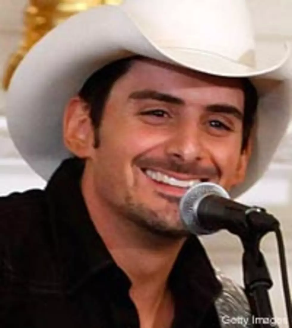 Brad Paisley &#8220;Steals&#8221; White House Swag