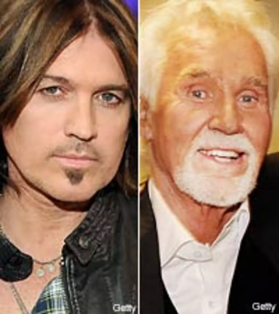 Billy Ray Cyrus Lands Movie Role Created by Kenny Rogers