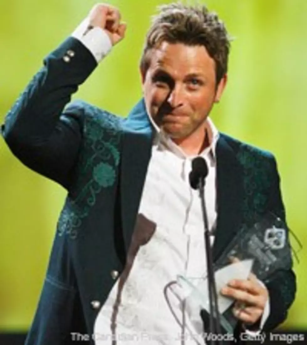 Johnny Reid Dominates Canadian Country Music Awards