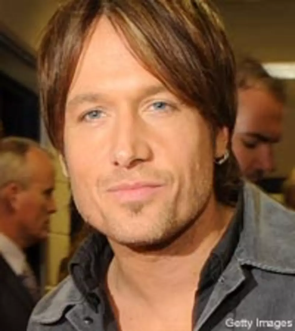 Keith Urban Looking for Support and Spontaneity in Benefit Show