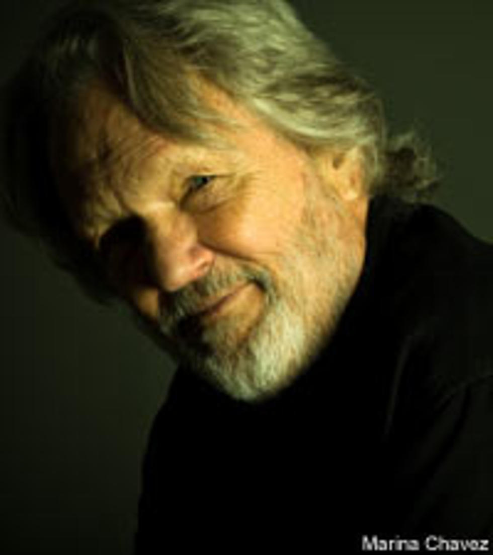 Kris Kristofferson Releases Early Demo Recordings