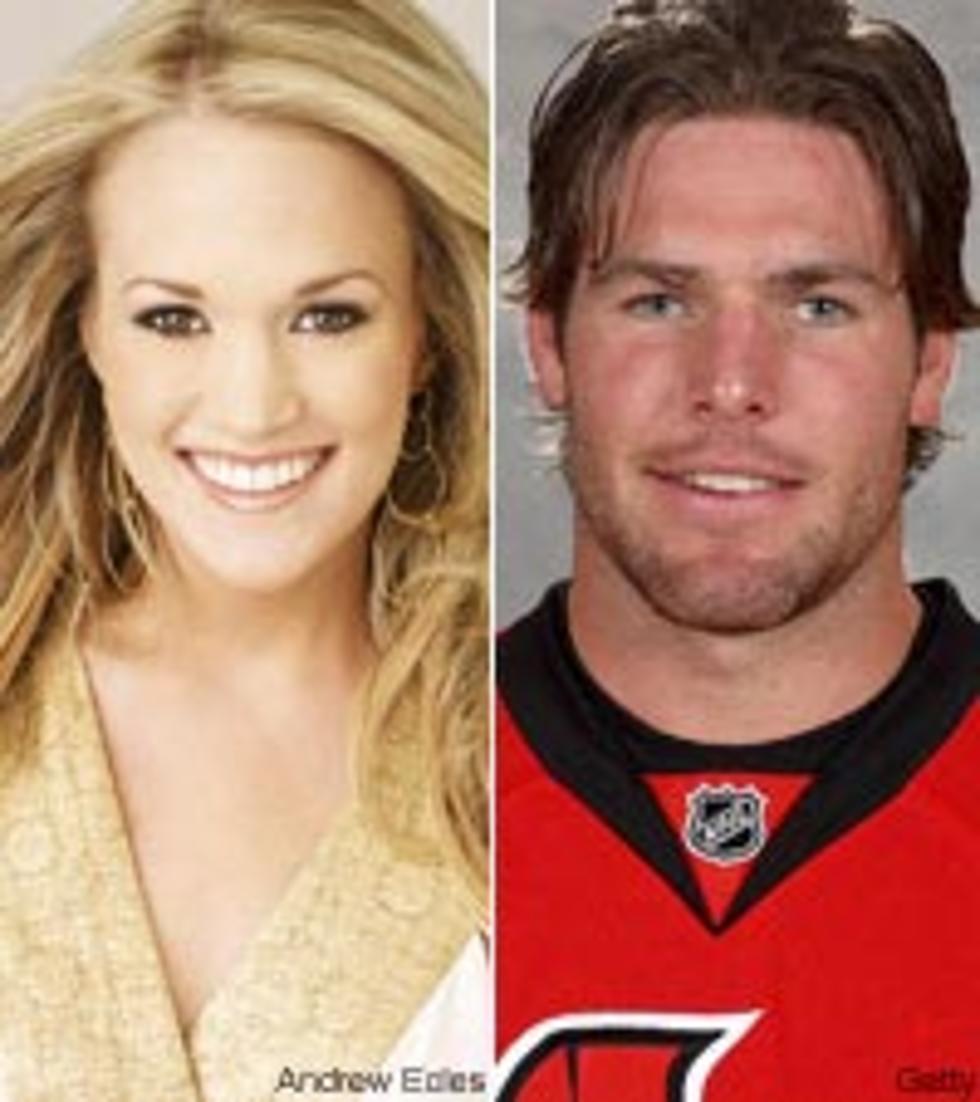Carrie Underwood Reveals Early Doubts About Mike Fisher