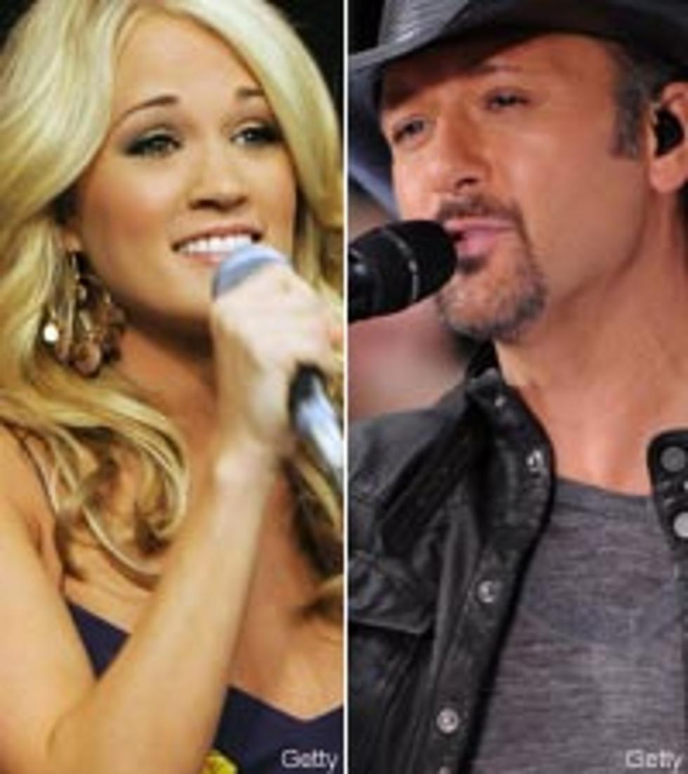 Carrie Underwood, Tim McGraw + More Spotlighted on TV Special