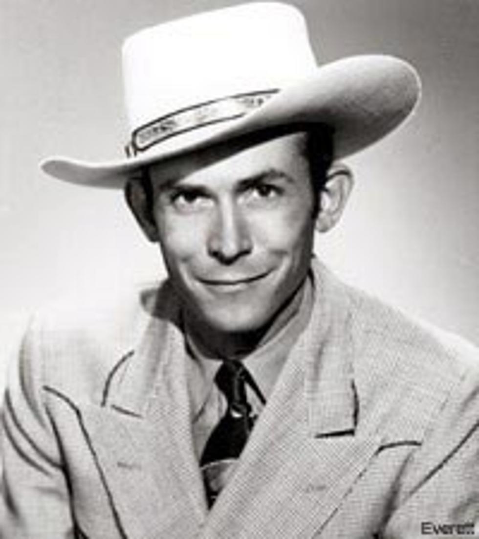 Hank  Williams’ ‘Unreleased Recordings’ Finally See the Light
