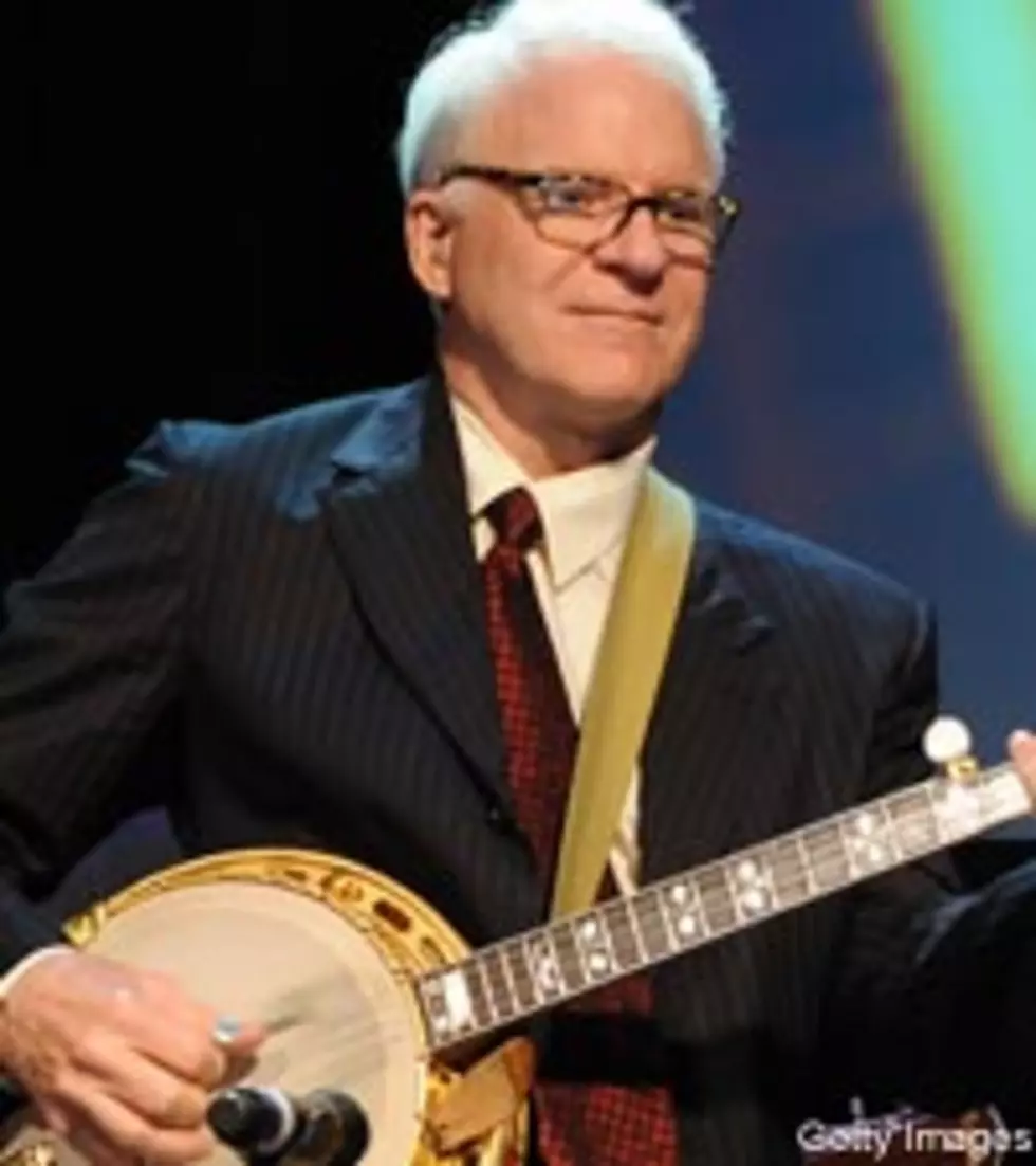 Steve Martin&#8217;s Music Video Is Going to the Dogs