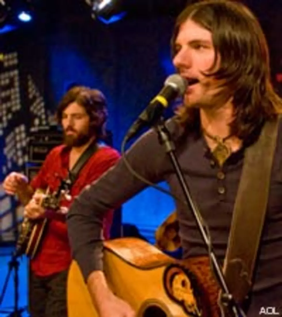 Avett Brothers Perform Live on the Interface