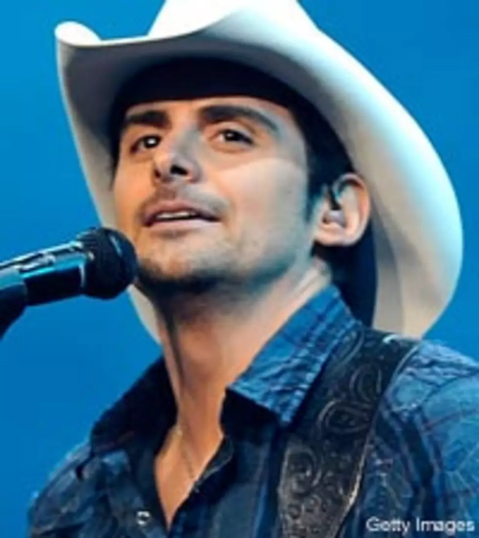 Brad Paisley Is 11 for 11