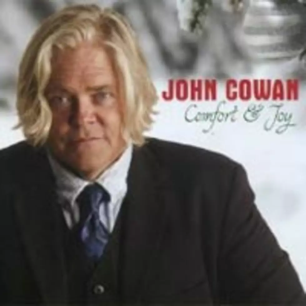 John Cowan Brings &#8216;Comfort &amp; Joy&#8217; for the Holidays