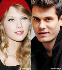 Taylor Swift and John Mayer 