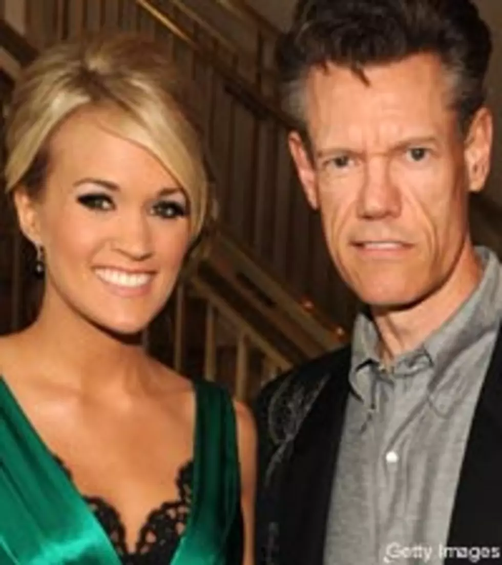 Carrie Underwood, Randy Travis Form Mutual Admiration Society