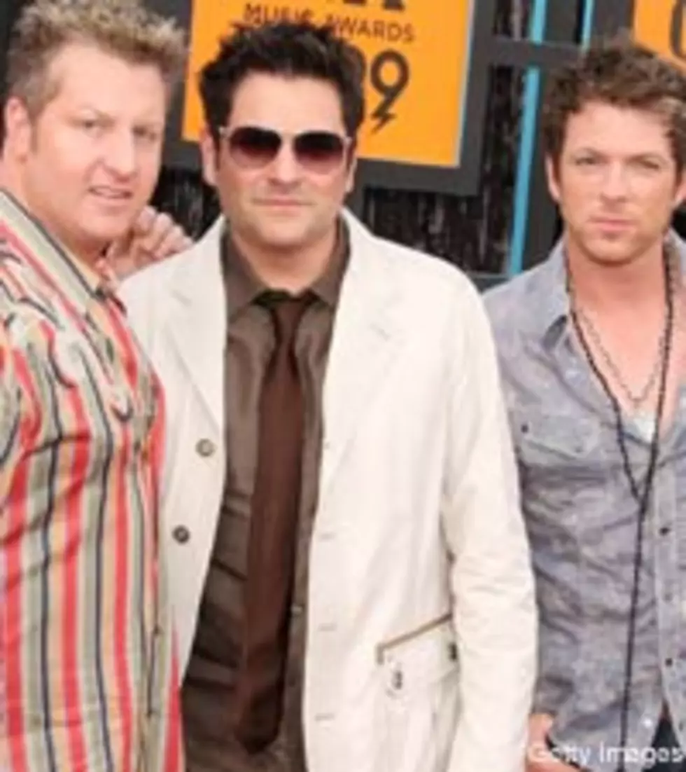 Rascal Flatts to Receive Star on Hollywood Walk of Fame