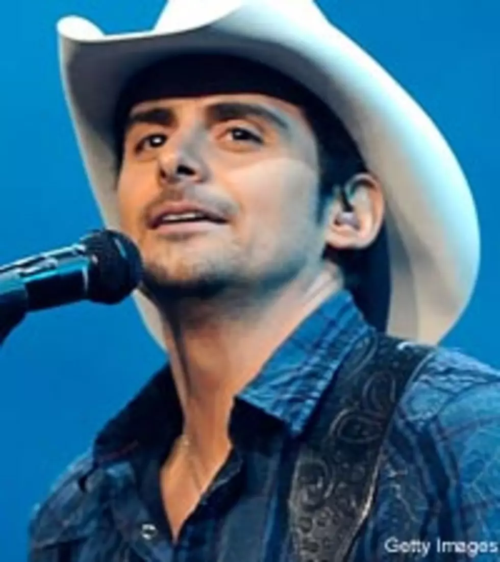 Brad Paisley Spills More Details About H2O Tour