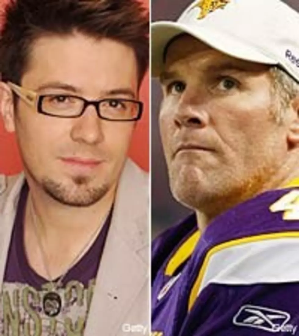 Danny Gokey Sad to See Brett Favre Not Make it to the Big Game