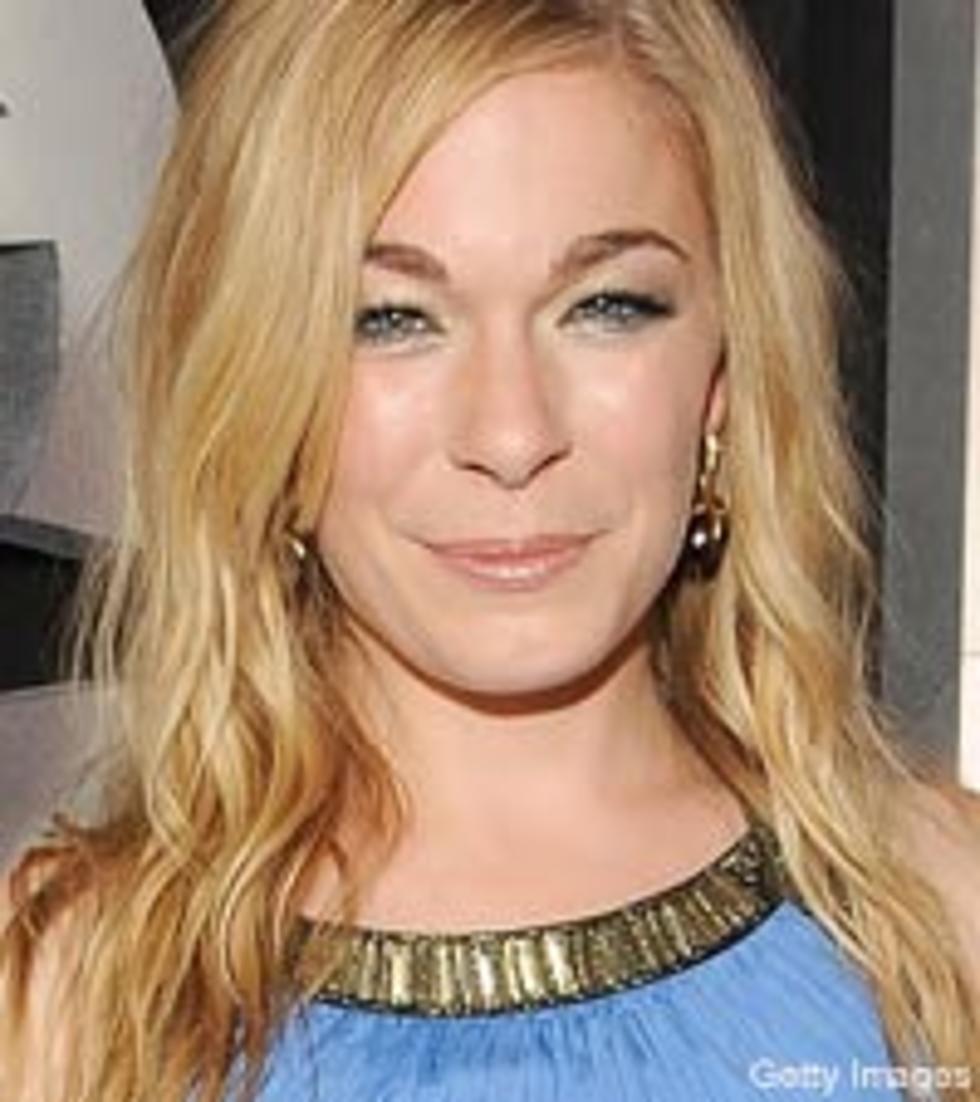 LeAnn Rimes Has Men and Music on Her Mind