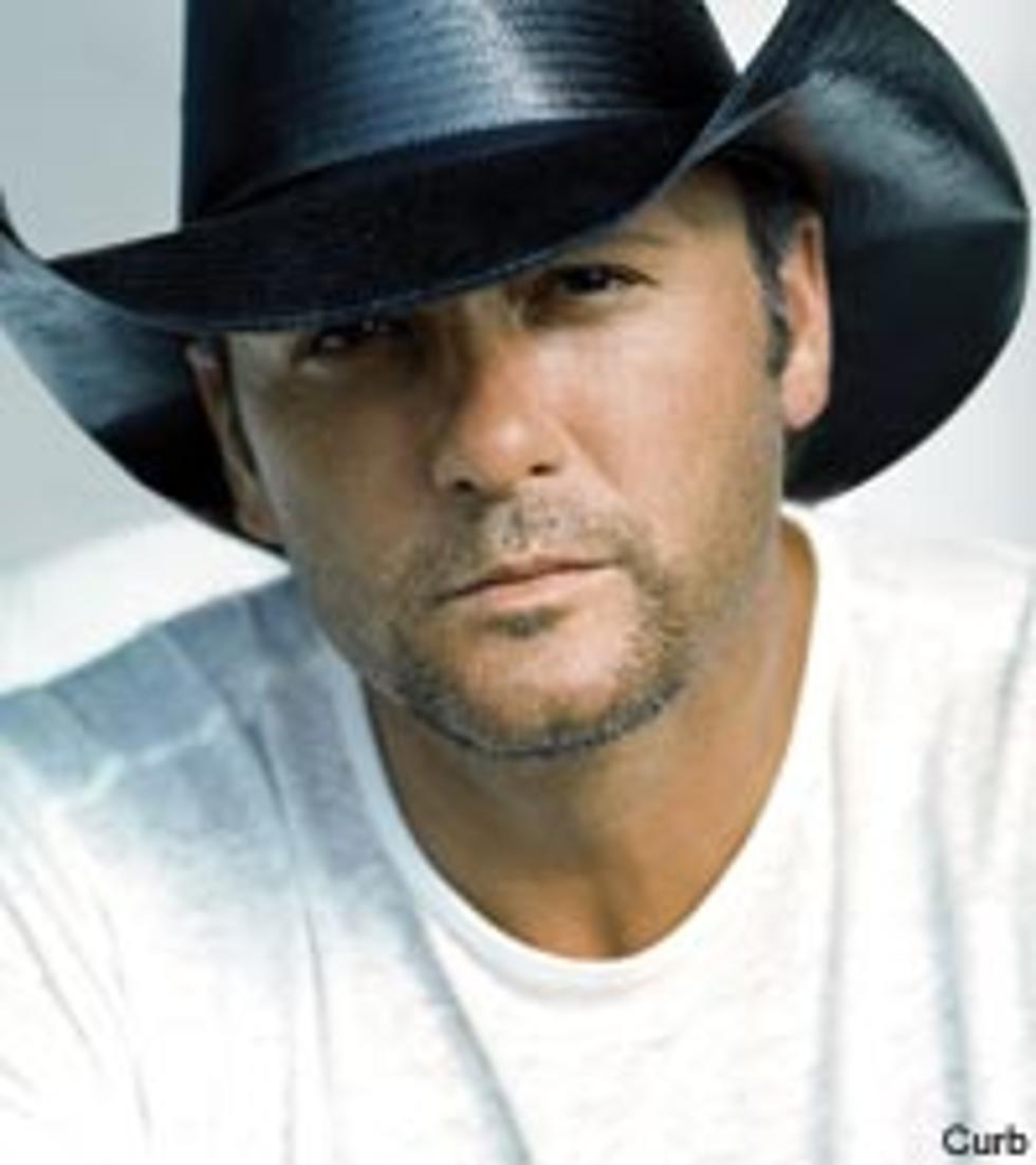 Tim McGraw Pens Second Book In Series