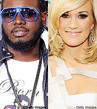 T-Pain and Carrie Underwood