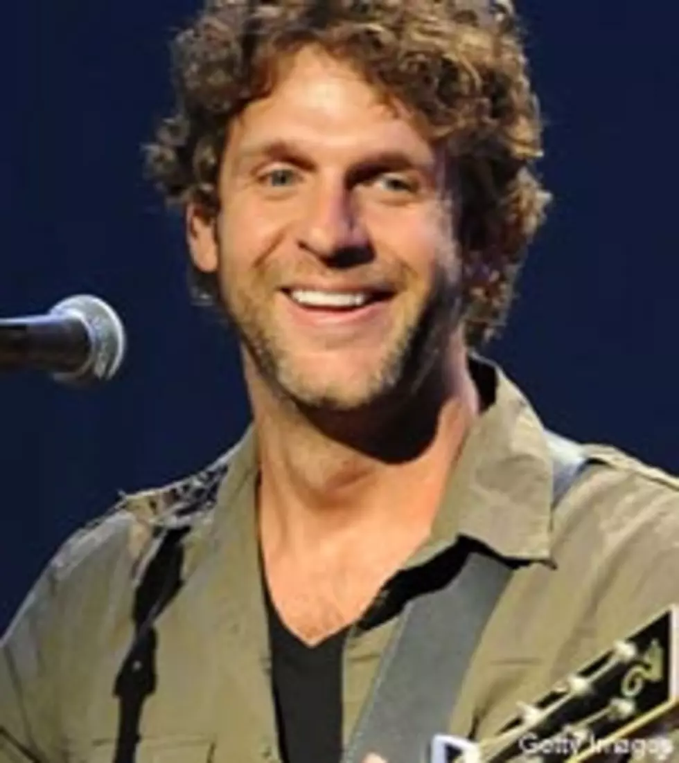 Billy Currington Is on a &#8216;Roll&#8217;