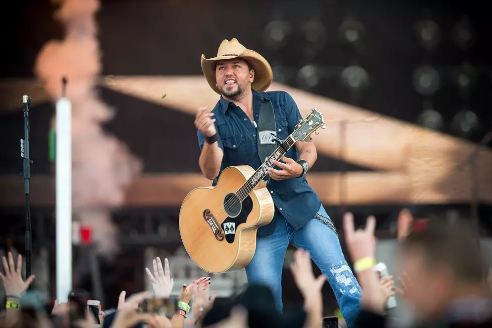 Story Behind the Song: Jason Aldean, 'Big Green Tractor'