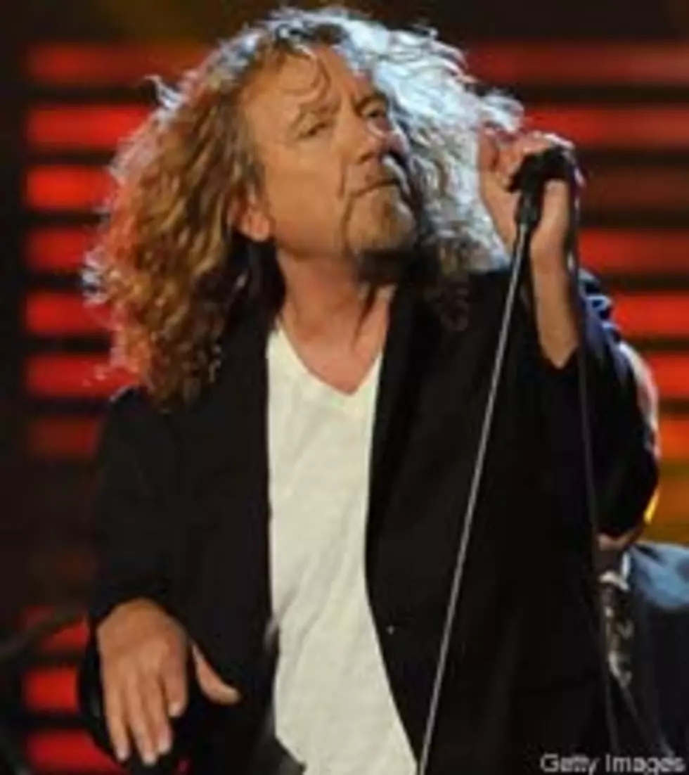 Robert Plant Forms Band With Nashville Musicians
