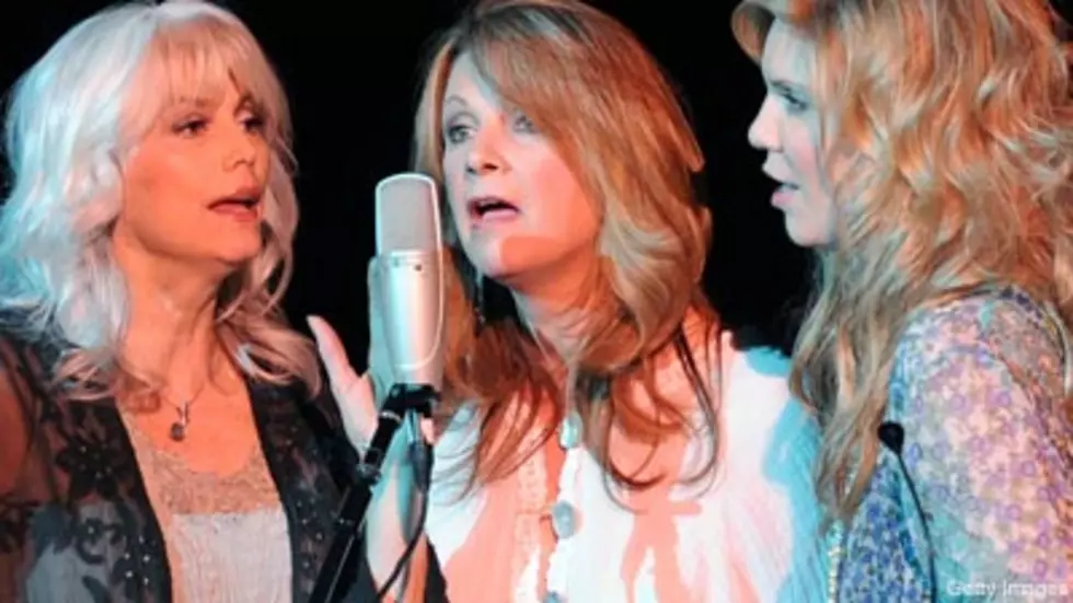 Emmylou, Patty, Alison  + More Band Together to Save Mountains