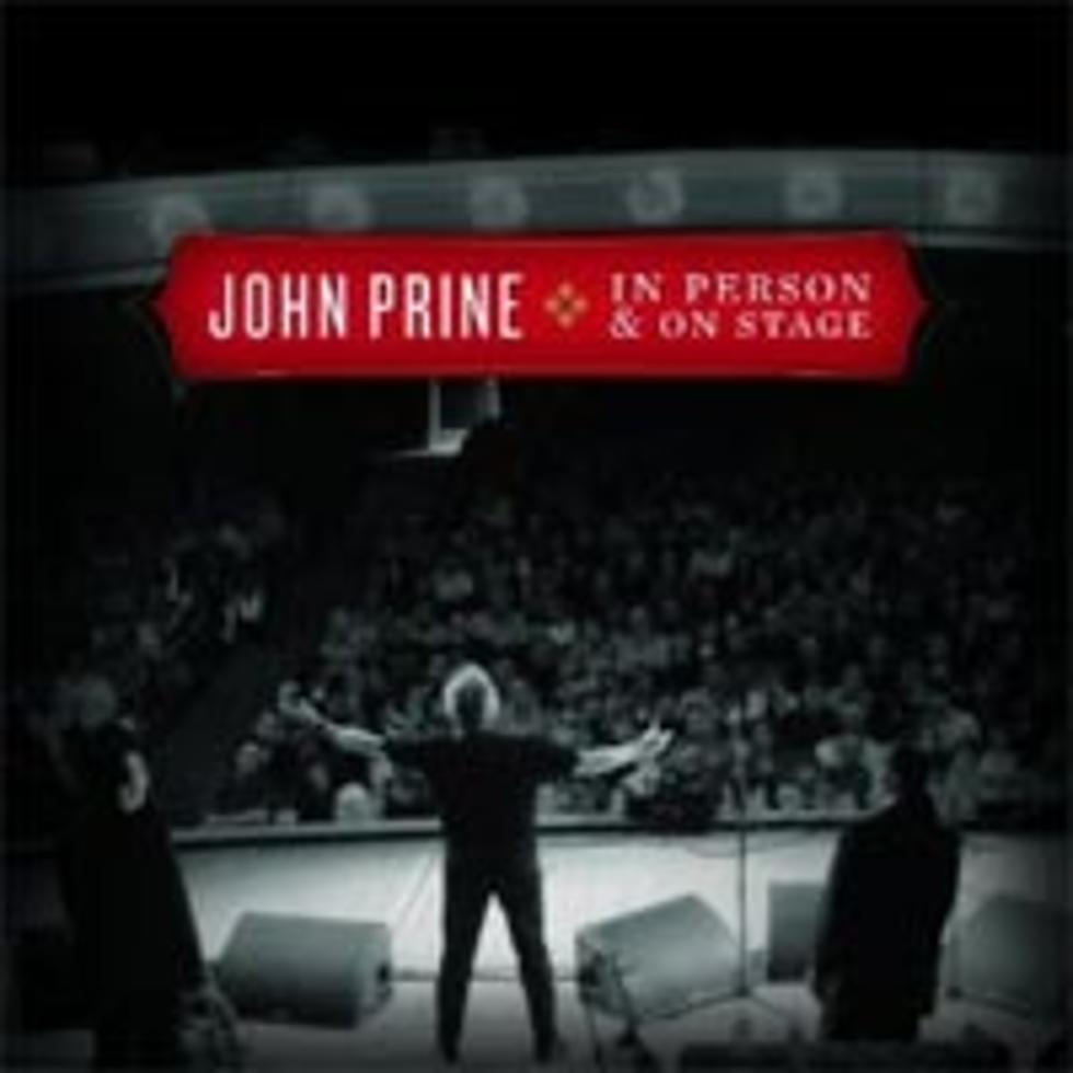 John Prine Shares &#8216;Stage&#8217; With Famous Friends