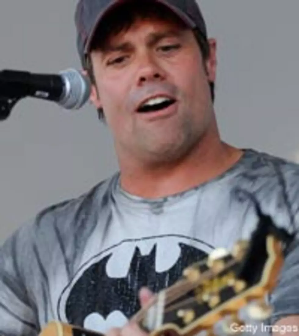 Troy Gentry Throws Down Late Night BBQs and Guitar Pools