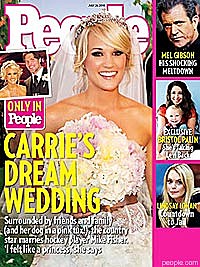 Carrie Underwood, People magazine