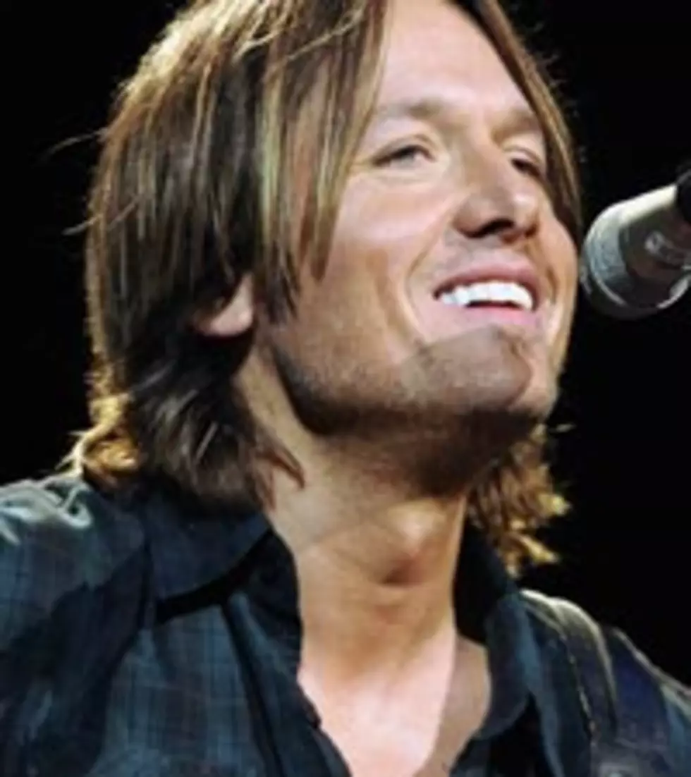 Keith Urban Teams Friends and Heroes for All for the Hall 2010