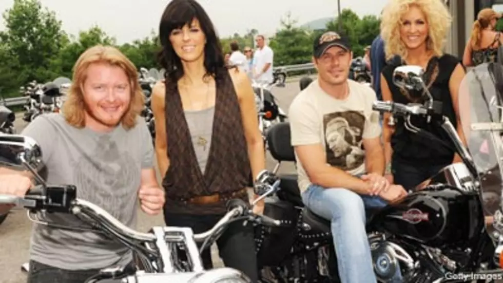 Little Big Town Gas Up Their Harleys for a Good Cause