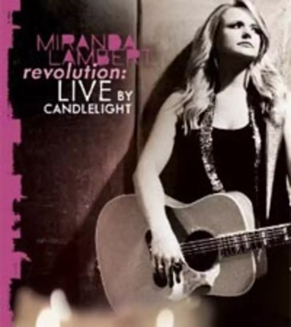 Miranda Lambert to Release Live DVD